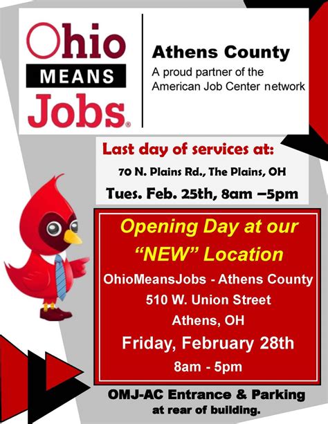Sort by relevance - date. . Jobs in athens ohio
